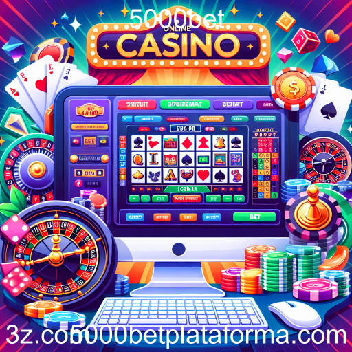 Descubra o Mundo dos Cassinos Online no 5000bet