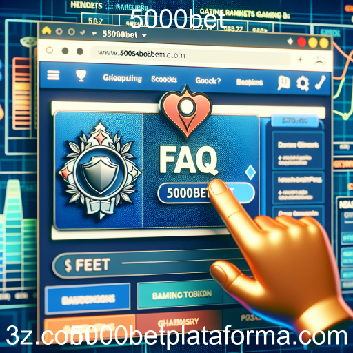 Explorando a Seção FAQ da 5000bet: O Guia Essencial para Jogadores