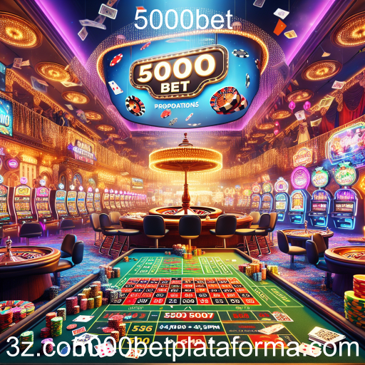 Descubra as Melhores Promoções da 5000bet